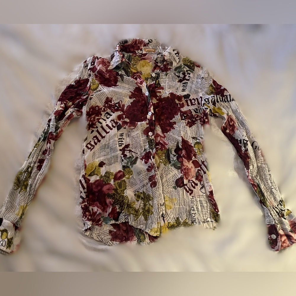 Galliiano Shirt